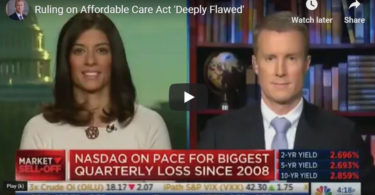 Ruling on Affordable Care Act ‘Deeply Flawed’