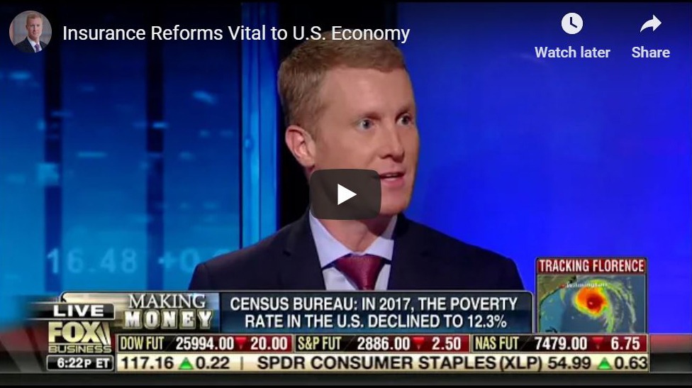 Insurance Reforms Vital to U.S. Economy