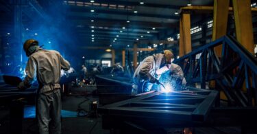 welders working